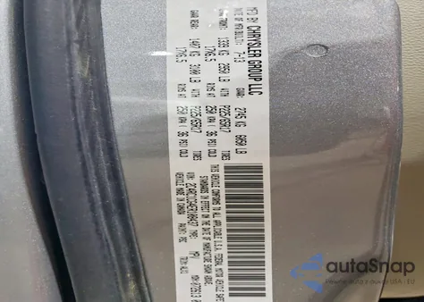 2014 Chrysler Town & Country Touring L z USA, uszkodzony, nr VIN 2C4RC1CG4ER108437